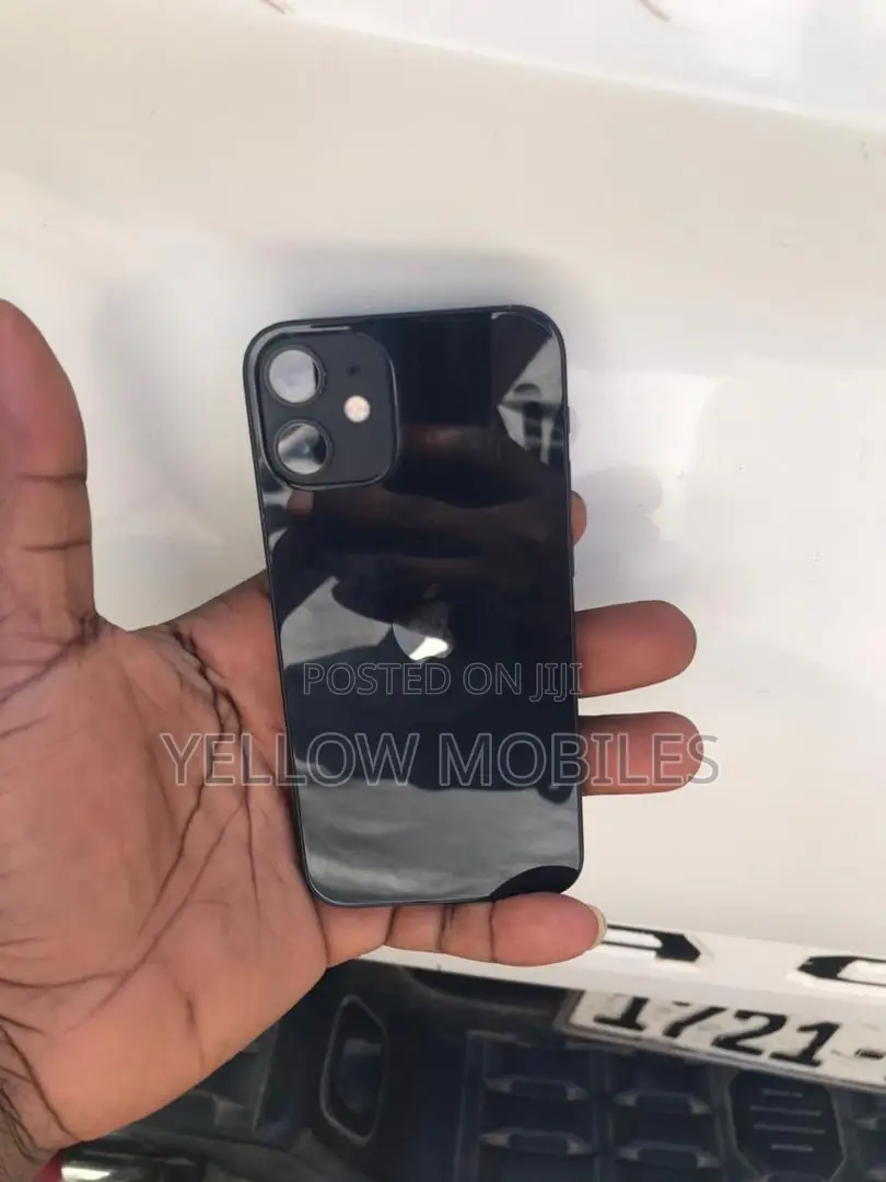 Apple iPhone 12 mini 64 GB Black
