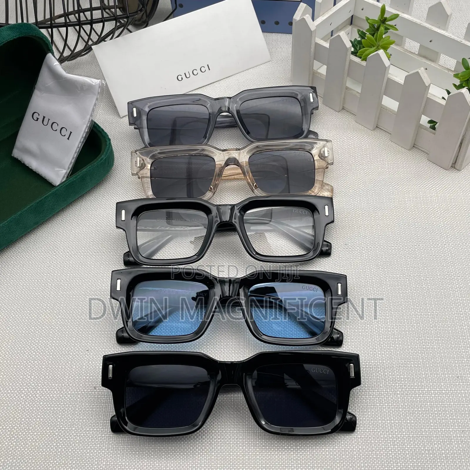 Designer Optics: Exclusive Glasses From Top Brands
