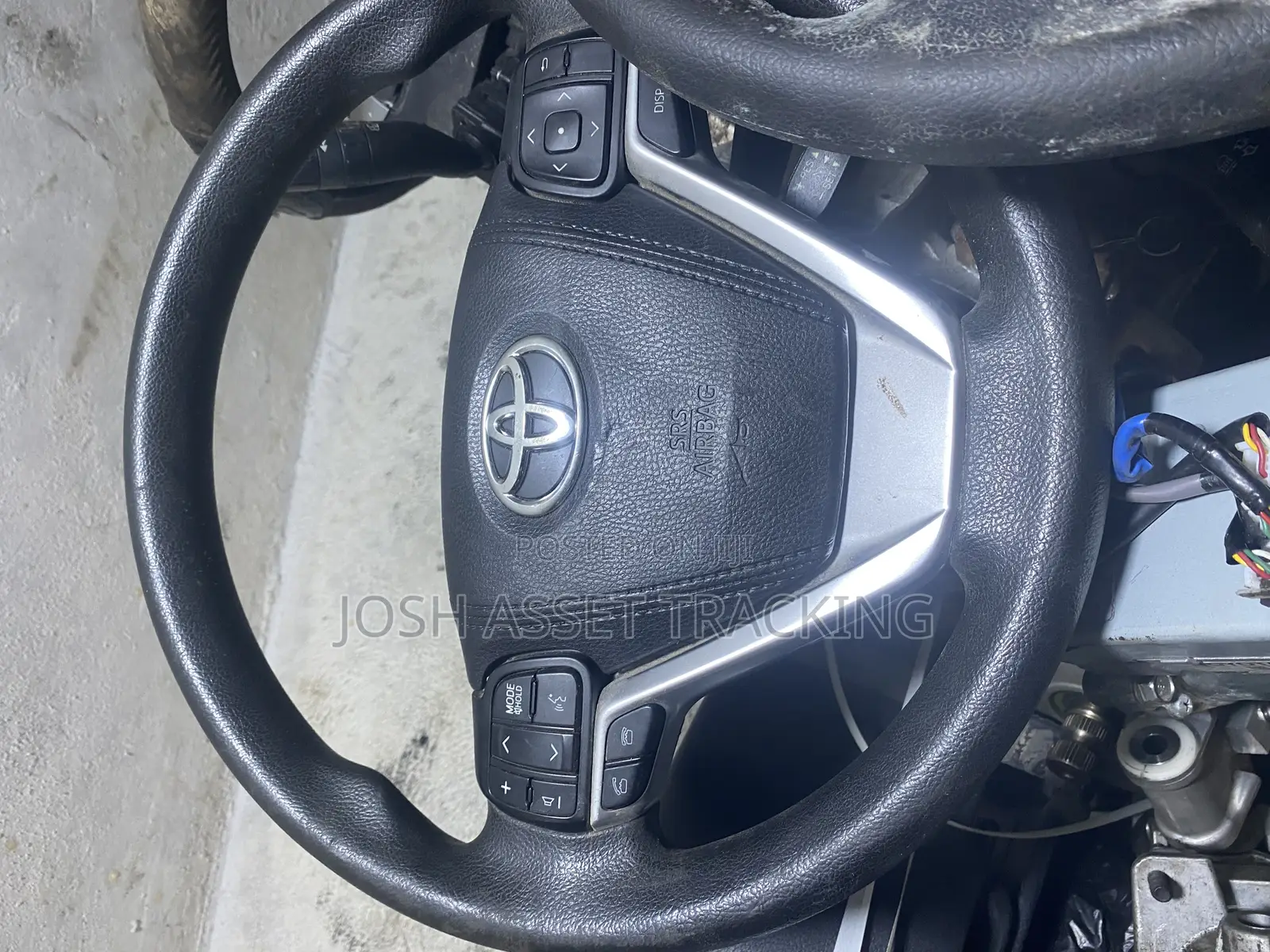 Toyota Highlander 2014-2018 Steering Airbag