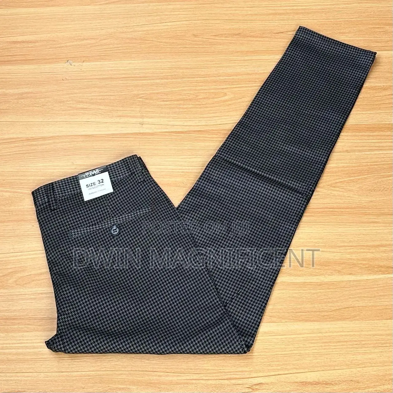 Premium Cotton Pants for Men