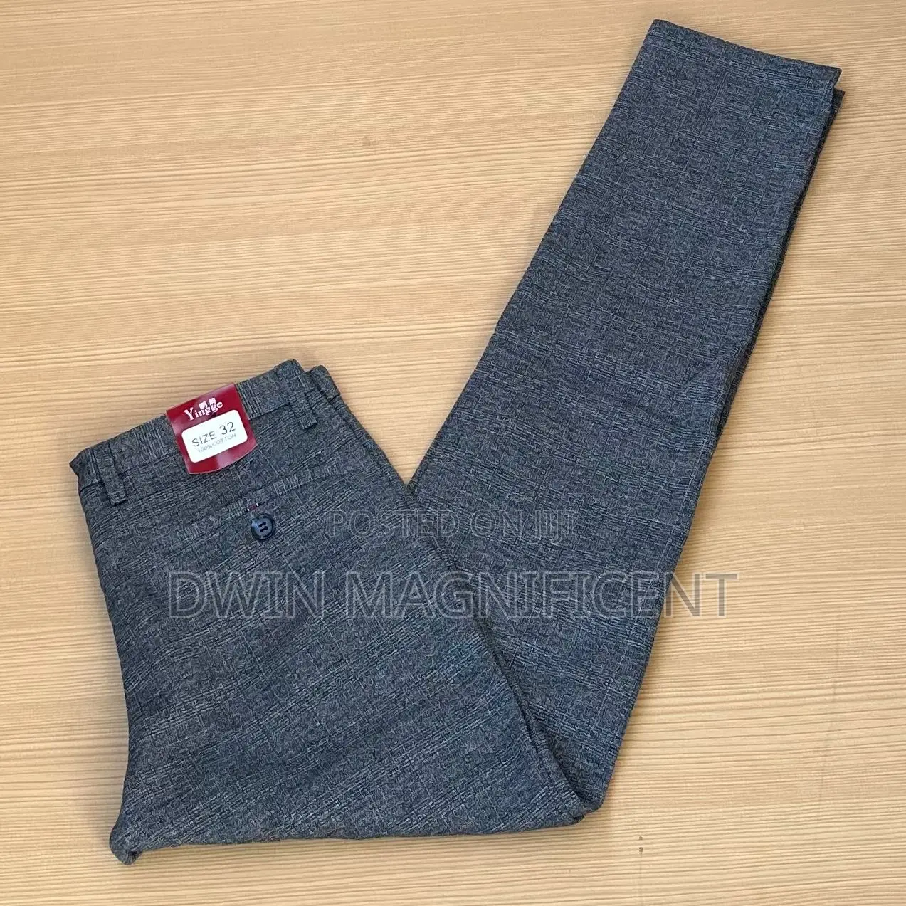 Premium Cotton Pants for Men