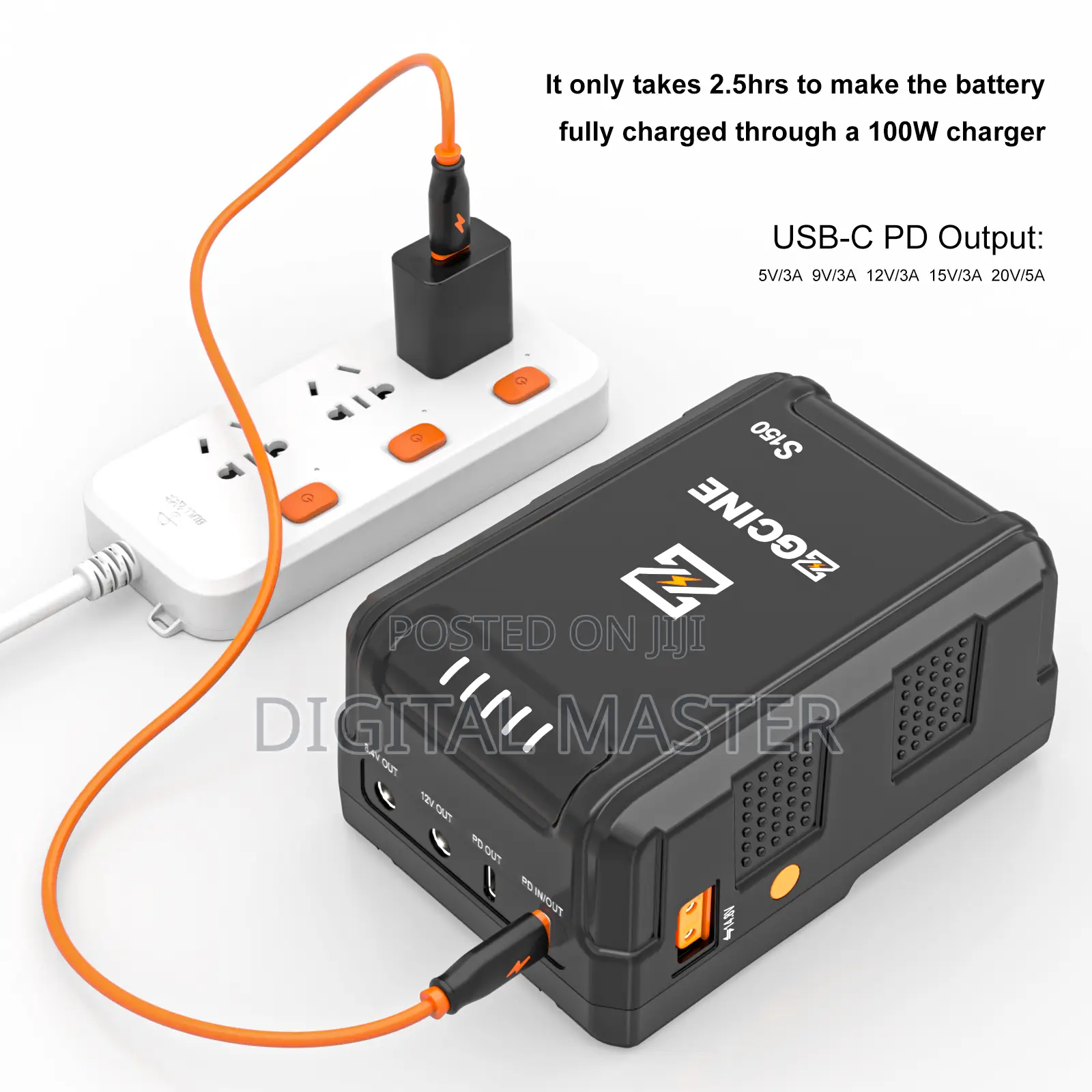Zgcine Zg-S150 v-Mount Battery