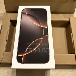 New Apple iPhone 16 Pro Max 512 GB Black