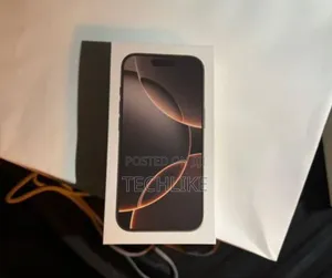 New Apple iPhone 16 Pro Max 512 GB Black