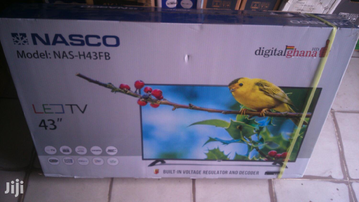 NASCO 43" LED Full HD Digital Satellite TV