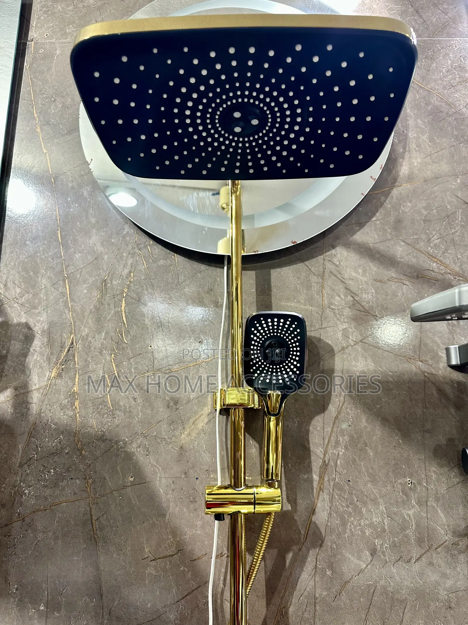 4 In 1 Gold Shower