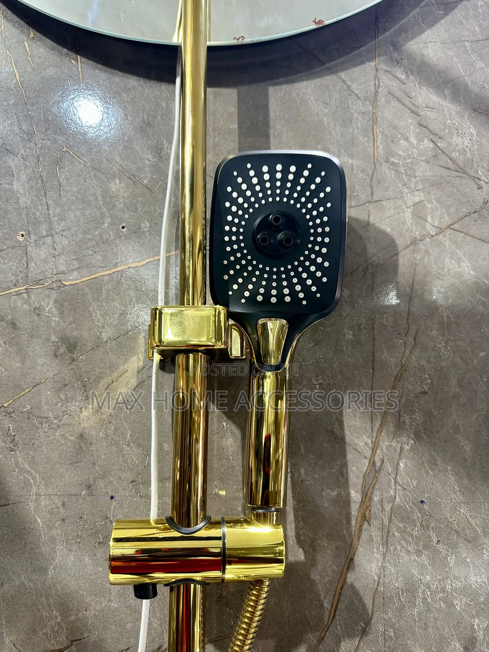 4 In 1 Gold Shower