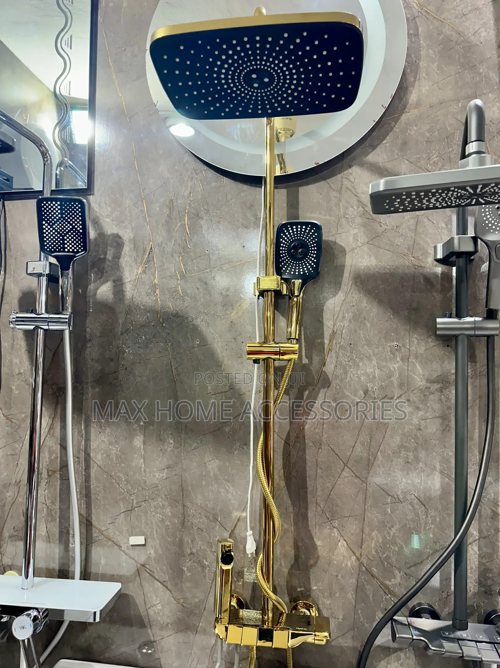 4 In 1 Gold Shower