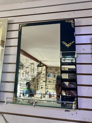 Black and Gold Mirror