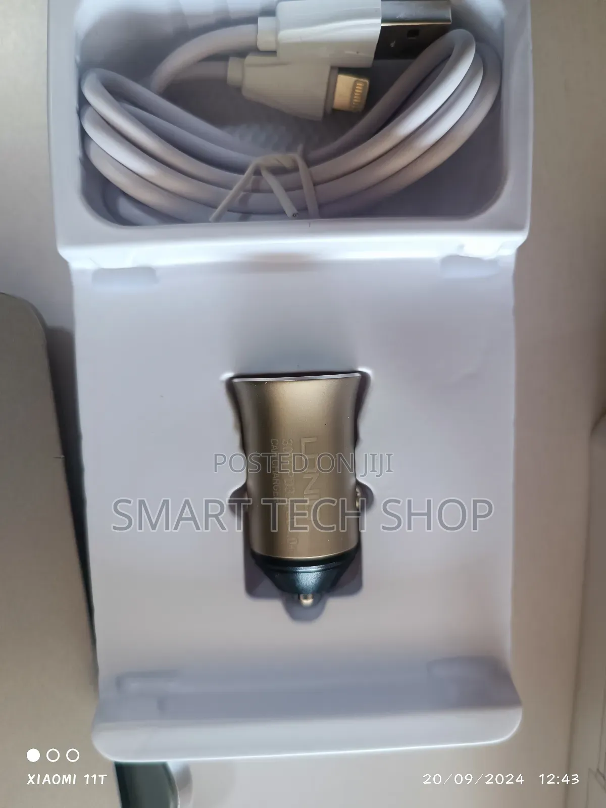 LDNIO 30W Extremely Quick Charge Dual Port Car Charger