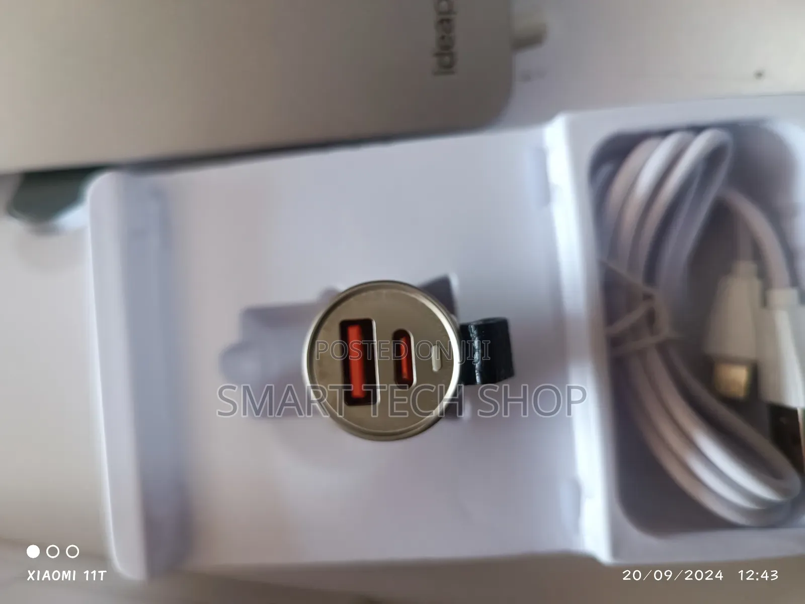 LDNIO 30W Extremely Quick Charge Dual Port Car Charger