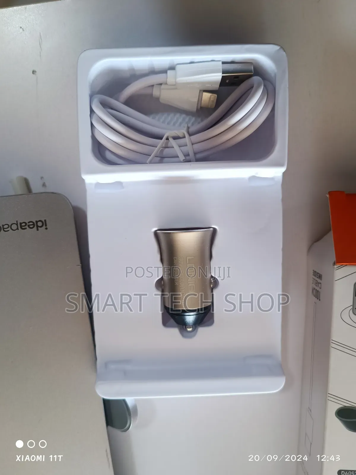 LDNIO 30W Extremely Quick Charge Dual Port Car Charger