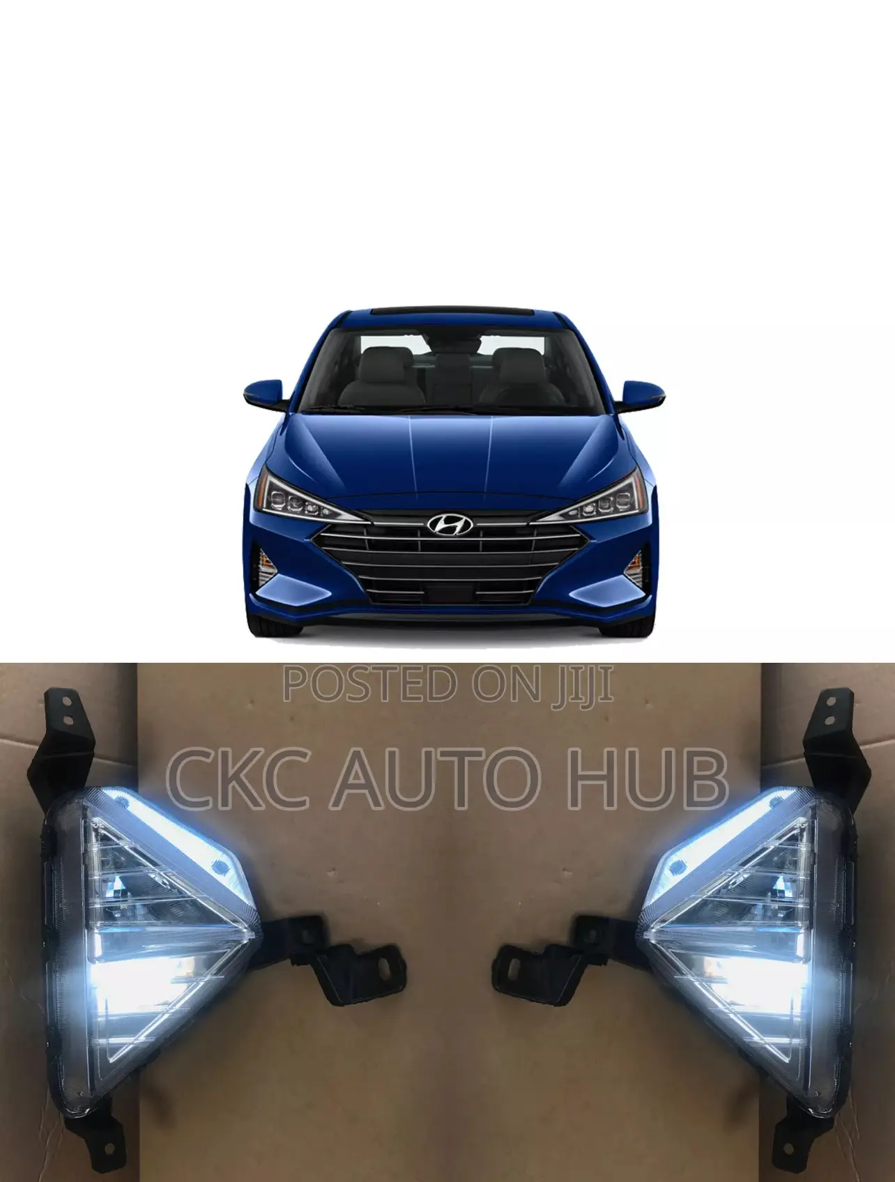 Elantra 2019 2020 Foglight