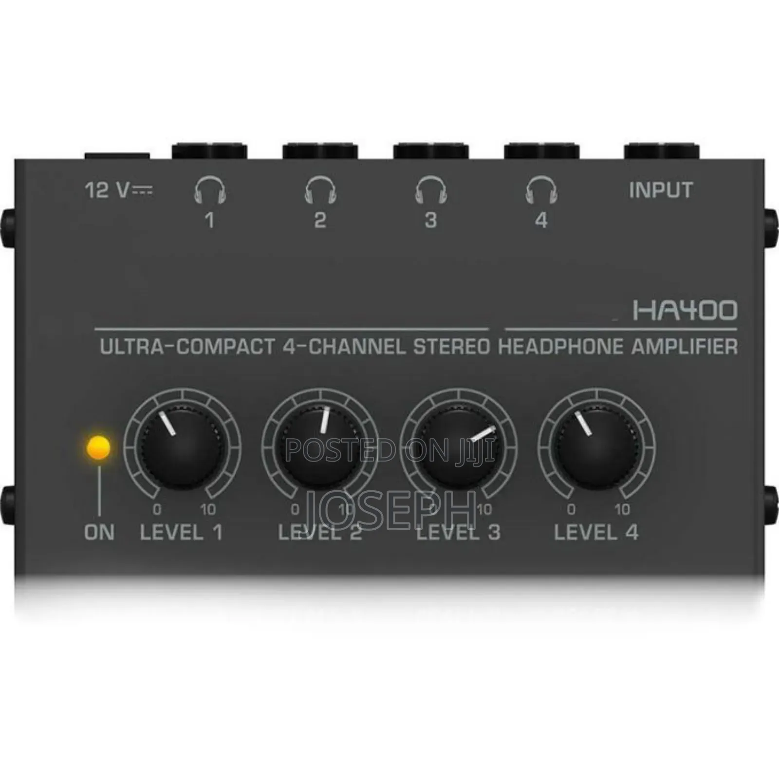 Headphone Amplifier/Splitter Ha400