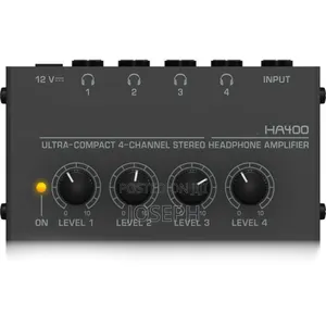 Headphone Amplifier/Splitter Ha400