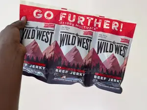 Photo - Wild West Beef Jerky 3*100G