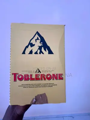 Photo - Toblerone Chocolate Bar Box 24X35G