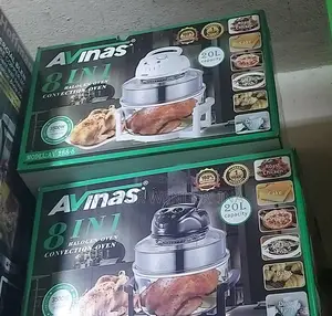 8 in 1 Avainas Halogen Oven 20liters
