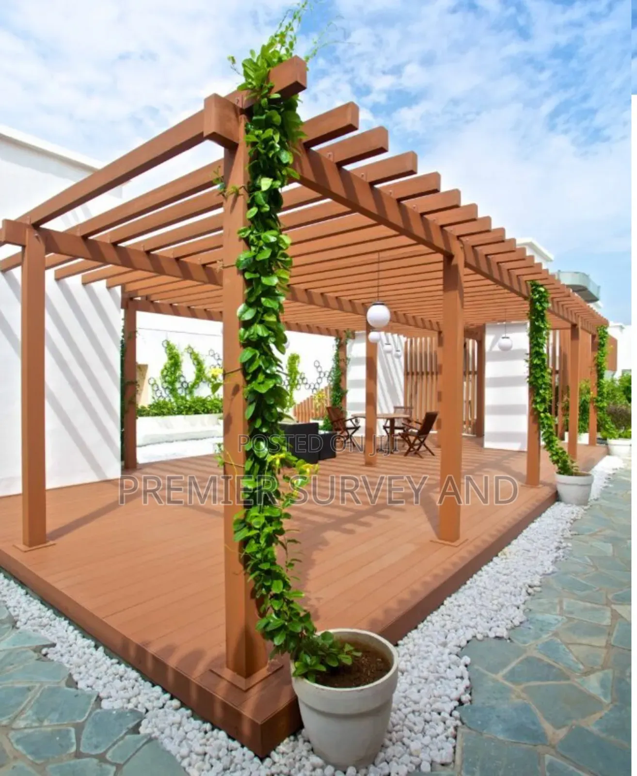 Quality Pergola Design