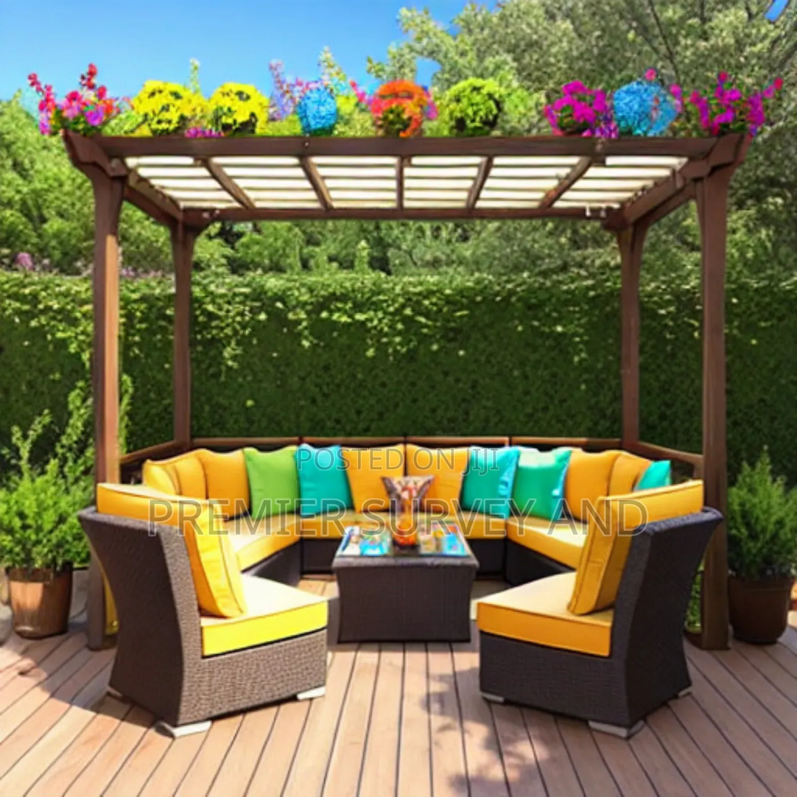 Quality Pergola Design