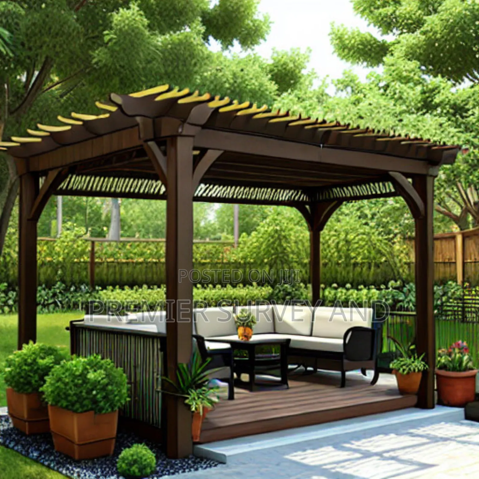 Quality Pergola Design