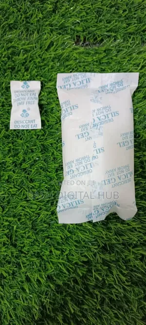 Silica Gel Desiccant - 2g Pack