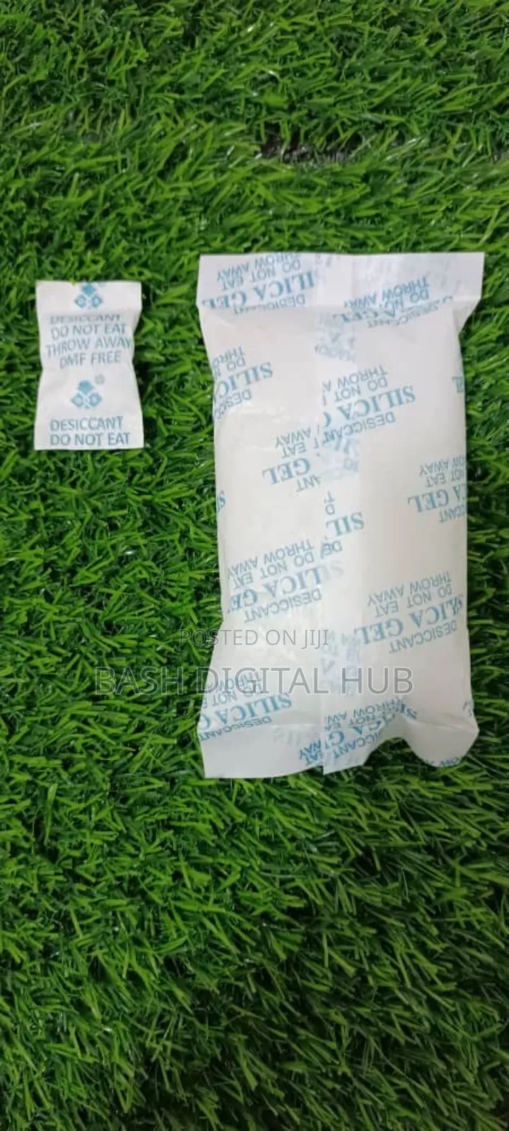 Silica Gel Desiccant - 2g Pack