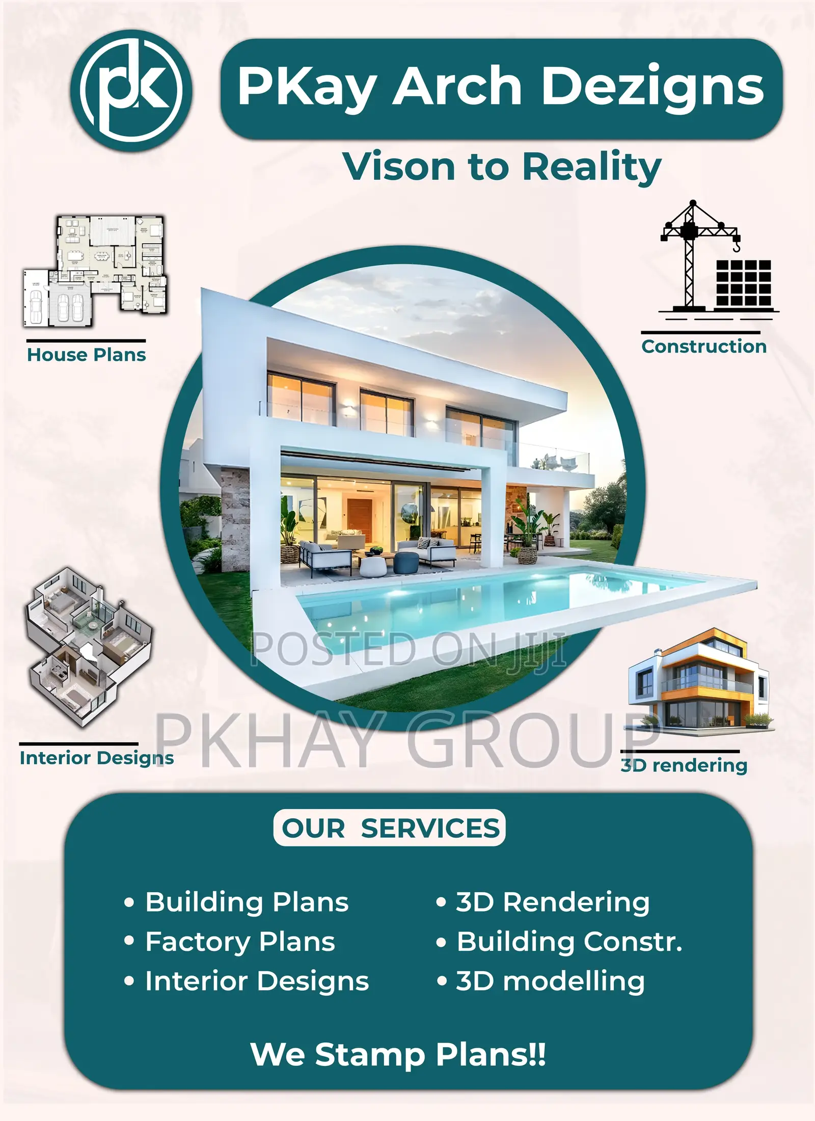 Residential Building Plan