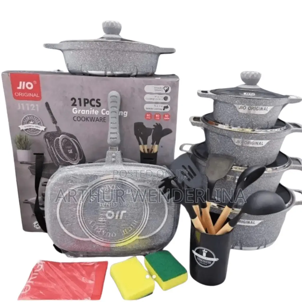 Jio 21 Pieces Cooking Untenseils