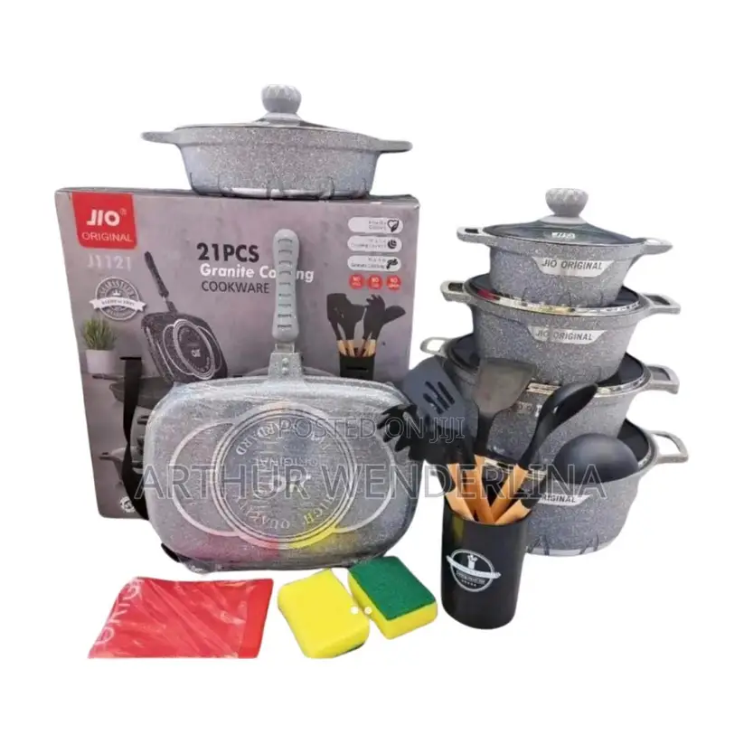 Jio 21 Pieces Cooking Untenseils