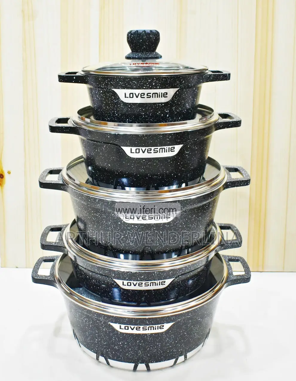 Loves Smile Cooking Utensils. (5 Set)
