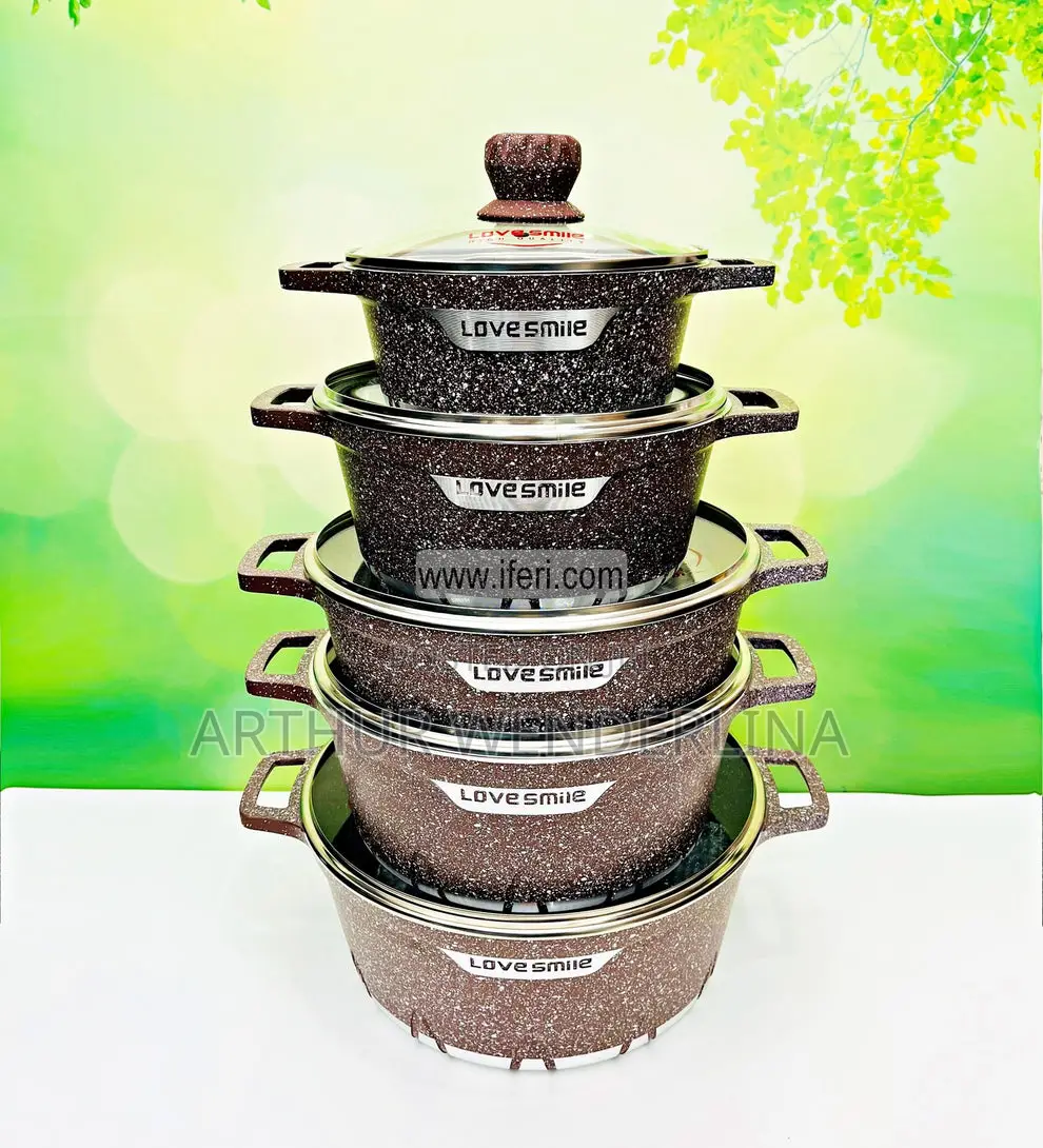 Loves Smile Cooking Utensils. (5 Set)