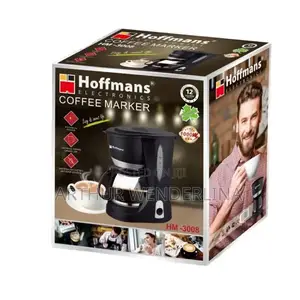Hoffmans HM-3008, Electric Coffee Maker