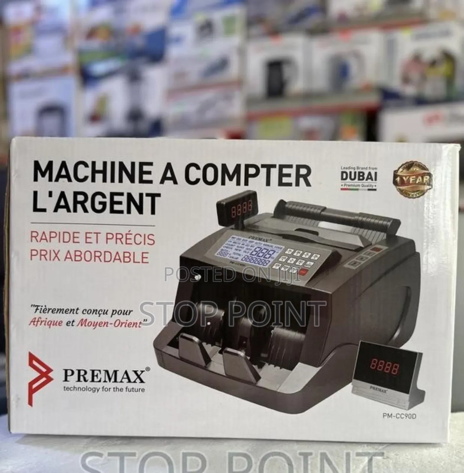 Premax Money Counter