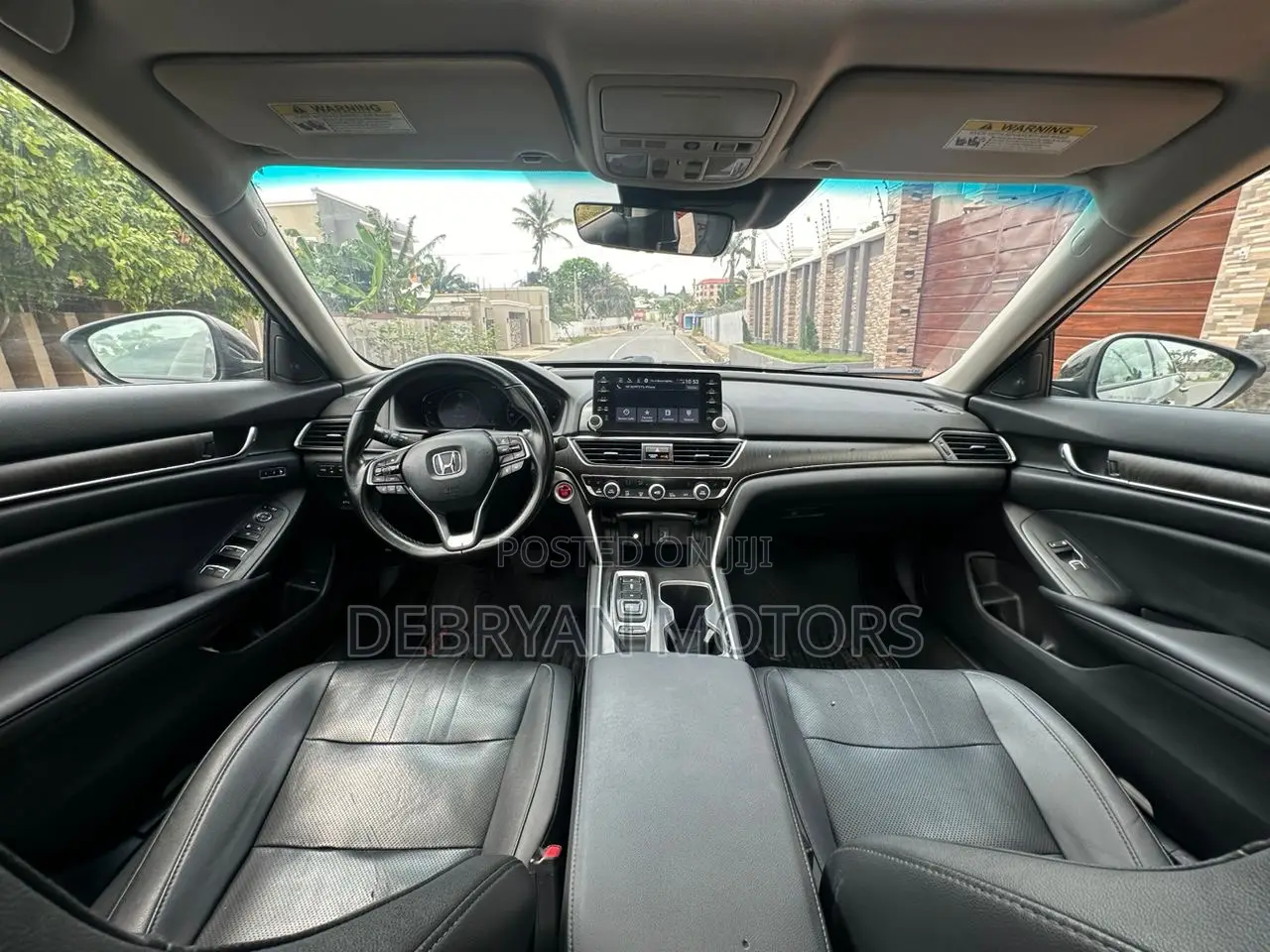 Honda Accord Touring 2.0T 2020 Black
