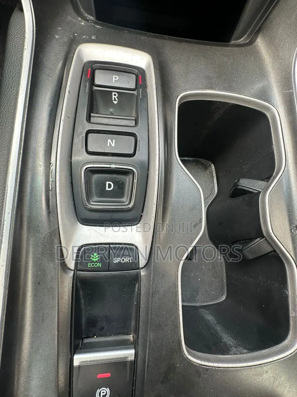 Honda Accord Touring 2.0T 2020 Black