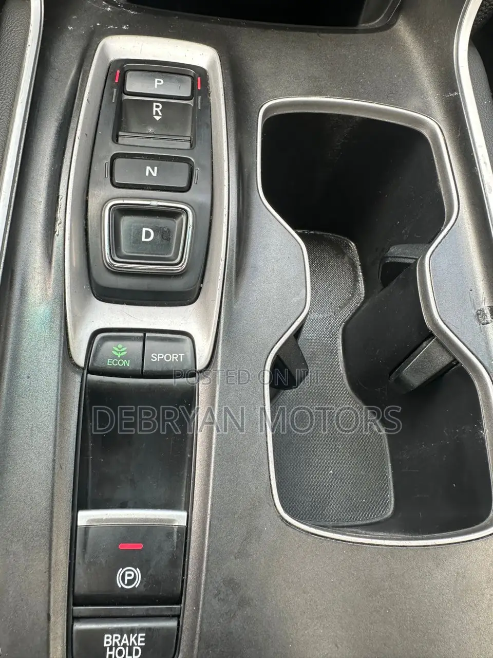 Honda Accord Touring 2.0T 2020 Black