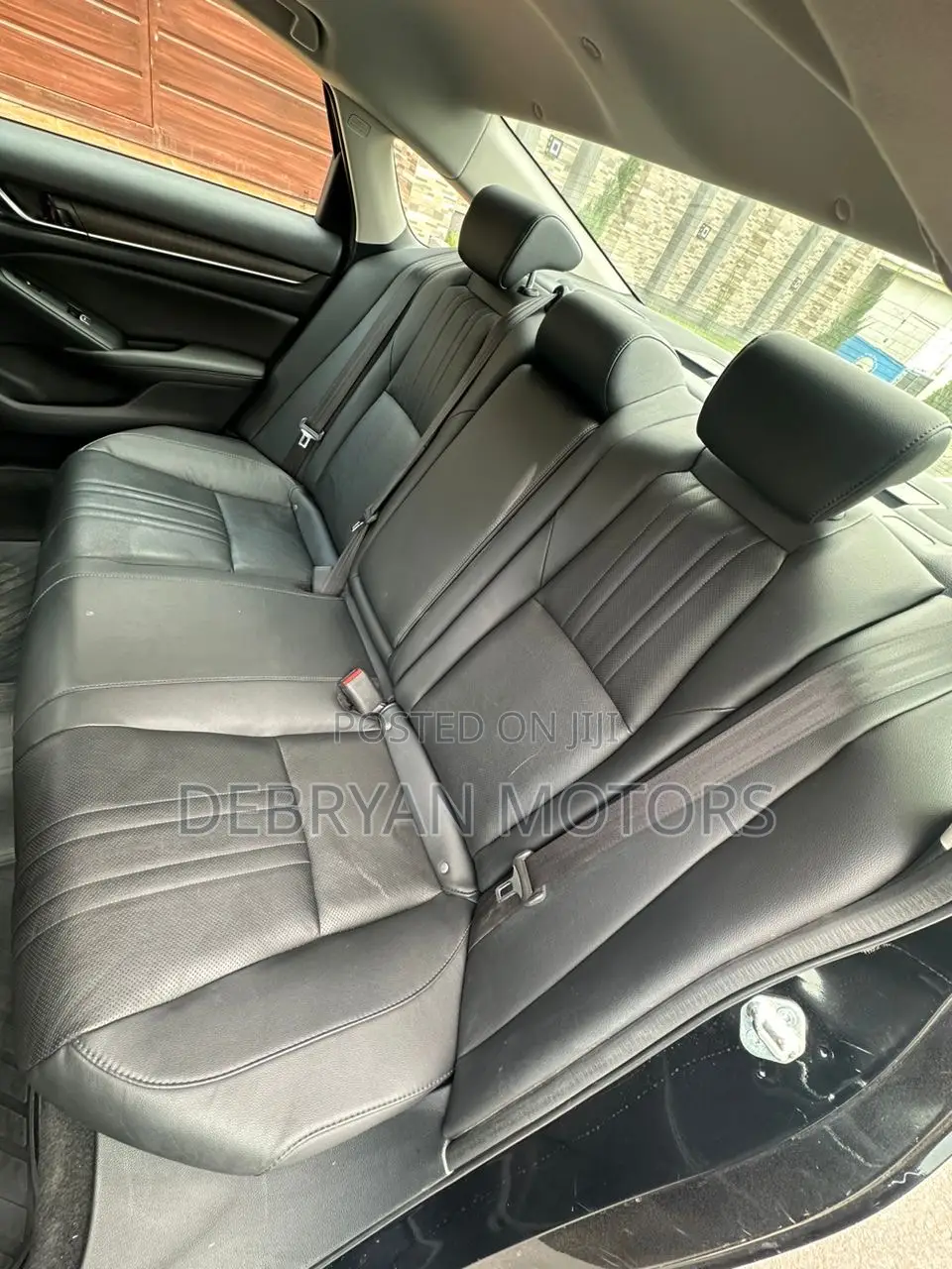 Honda Accord Touring 2.0T 2020 Black