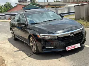 Honda Accord Touring 2.0T 2020 Black