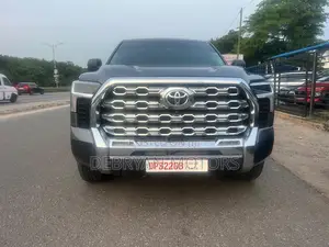 Toyota Tundra 2023 Gray