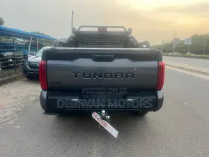 Toyota Tundra 2023 Gray