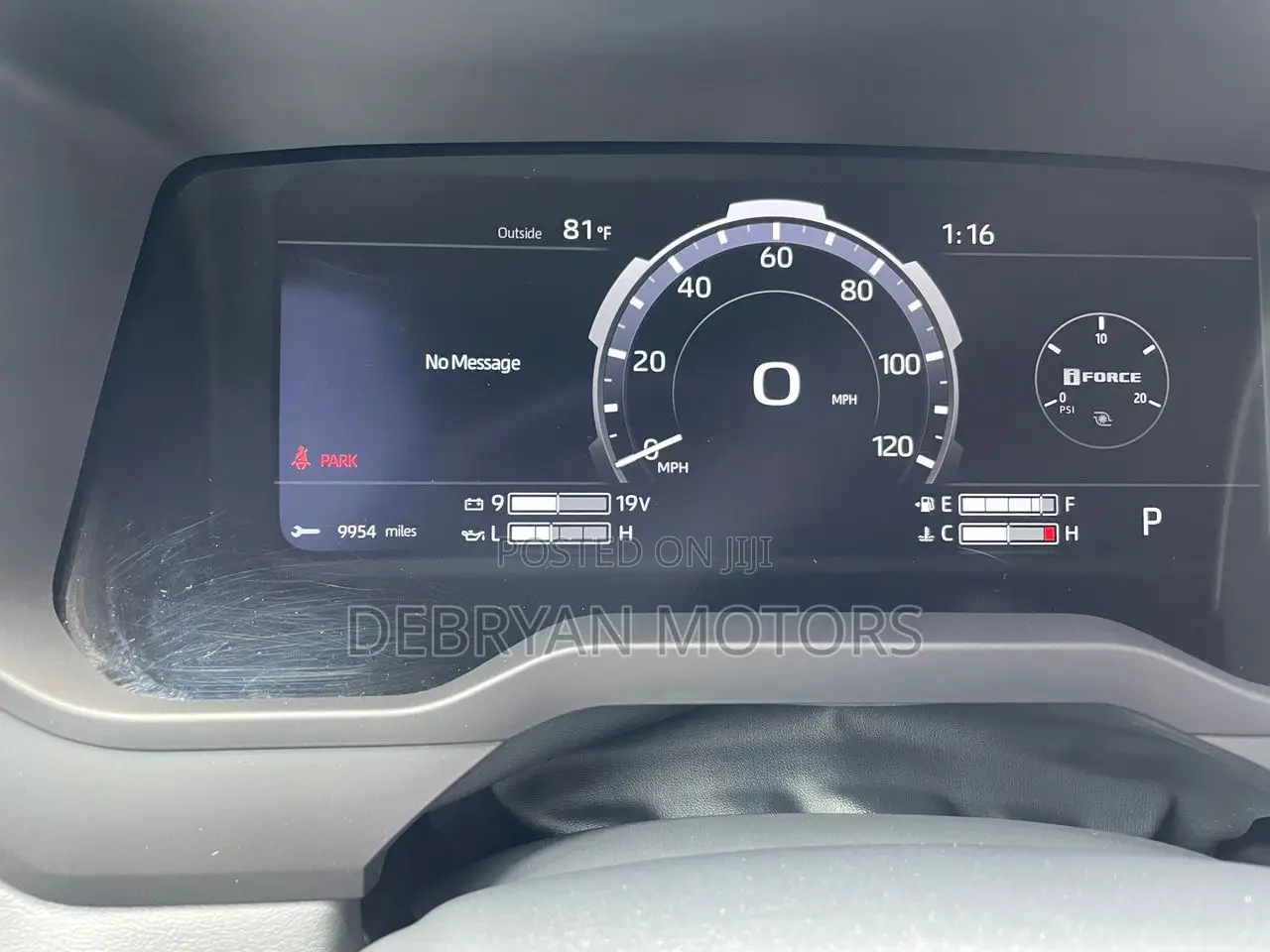 Toyota Tundra 2023 Gray