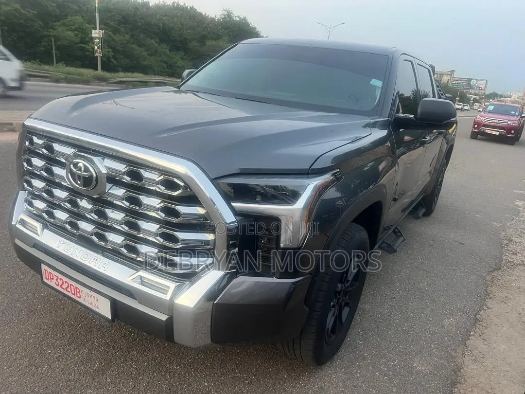 Toyota Tundra 2023 Gray