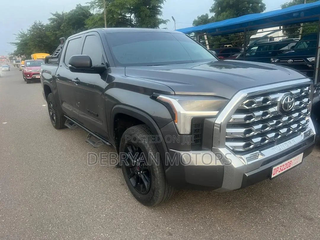Toyota Tundra 2023 Gray