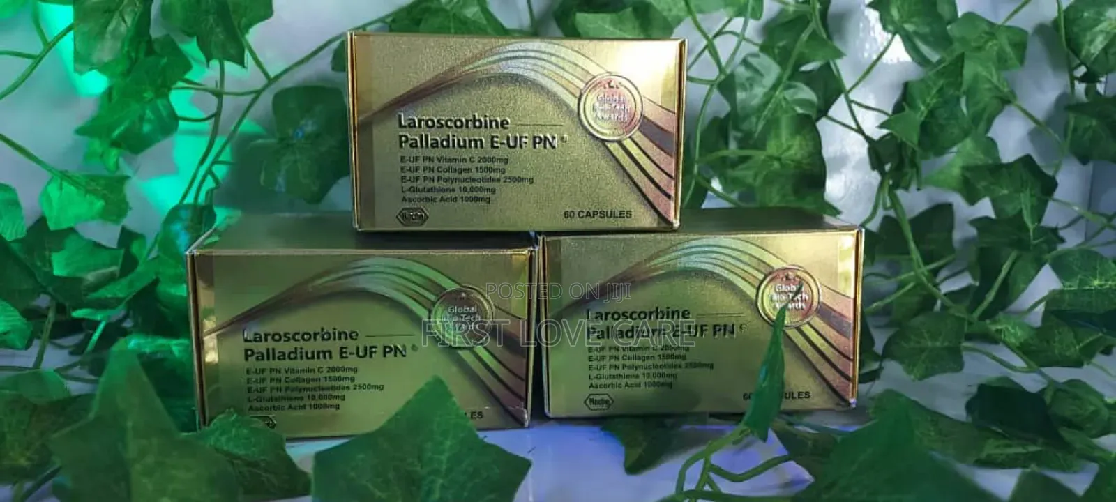 Laroscorbine Diamond Ultra White 2 Capsule Whitening