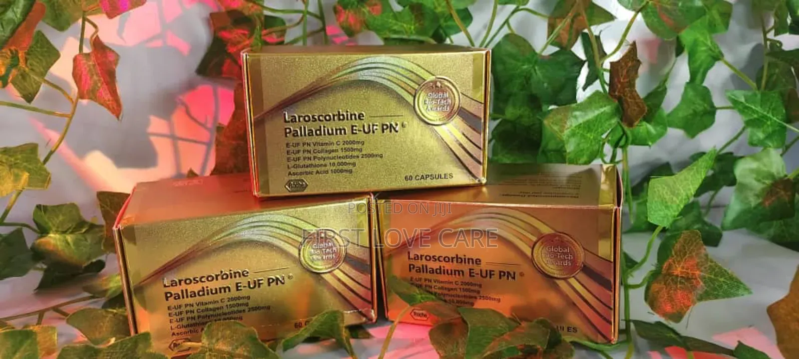 Laroscorbine Diamond Ultra White 2 Capsule Whitening