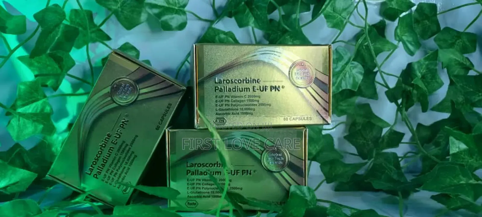 Laroscorbine Diamond Ultra White 2 Capsule Whitening