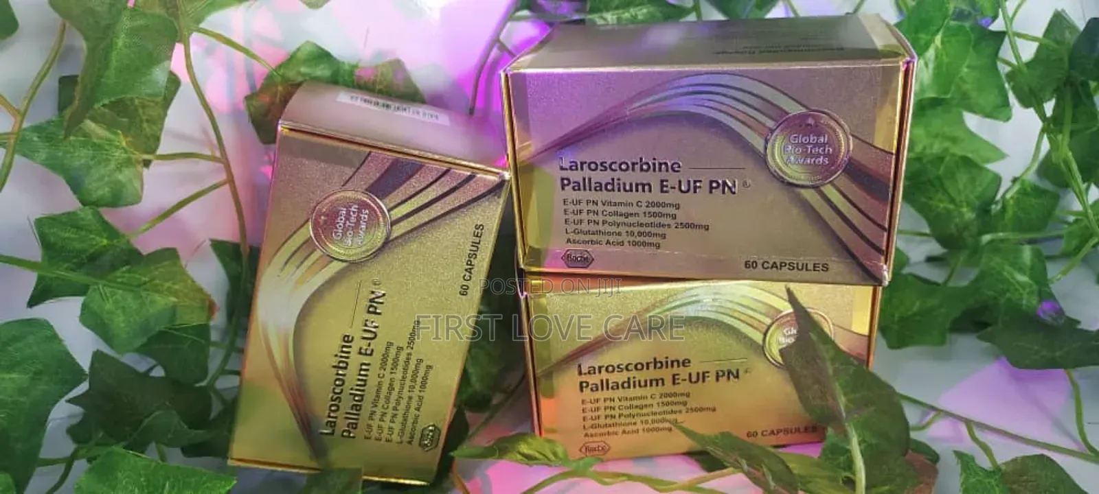 Laroscorbine Diamond Ultra White 2 Capsule Whitening