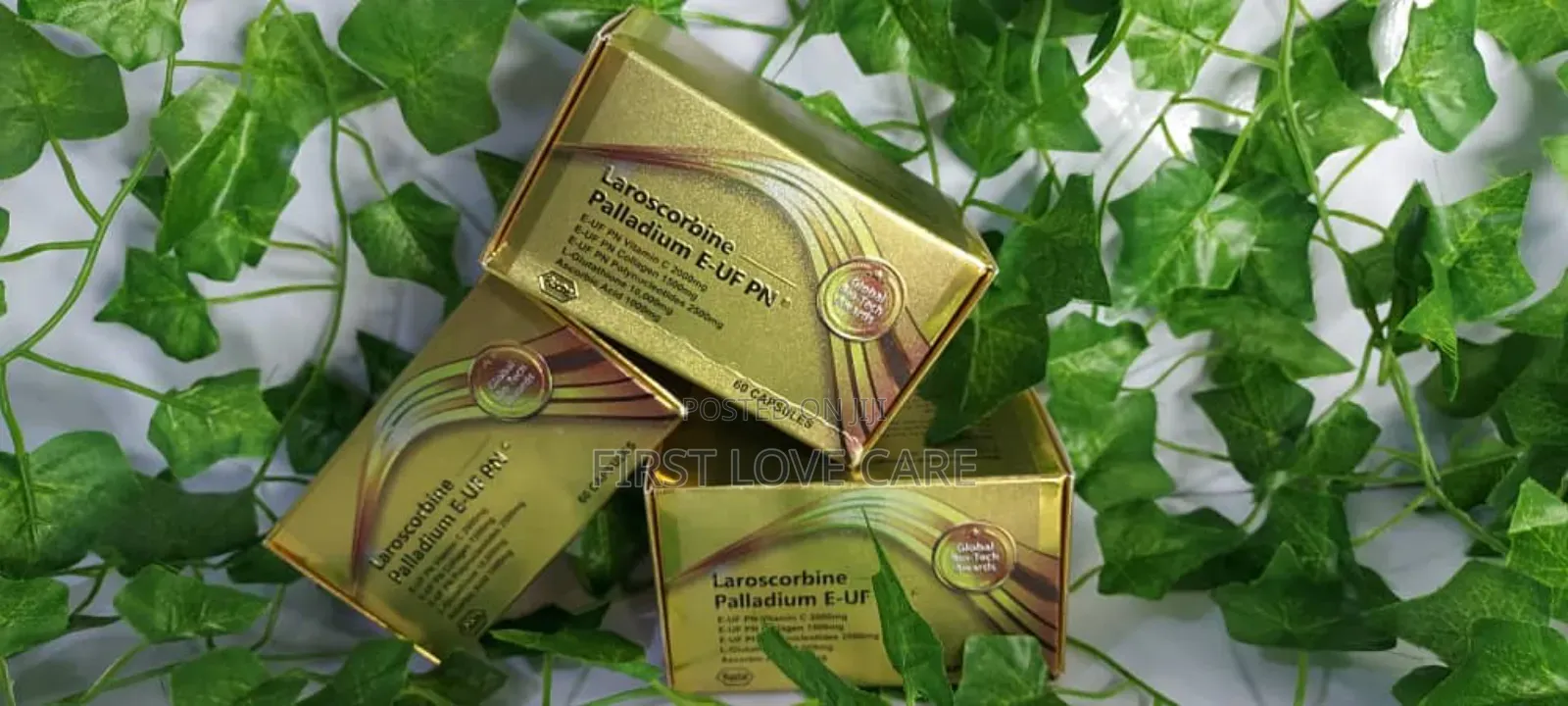 Laroscorbine Diamond Ultra White 2 Capsule Whitening