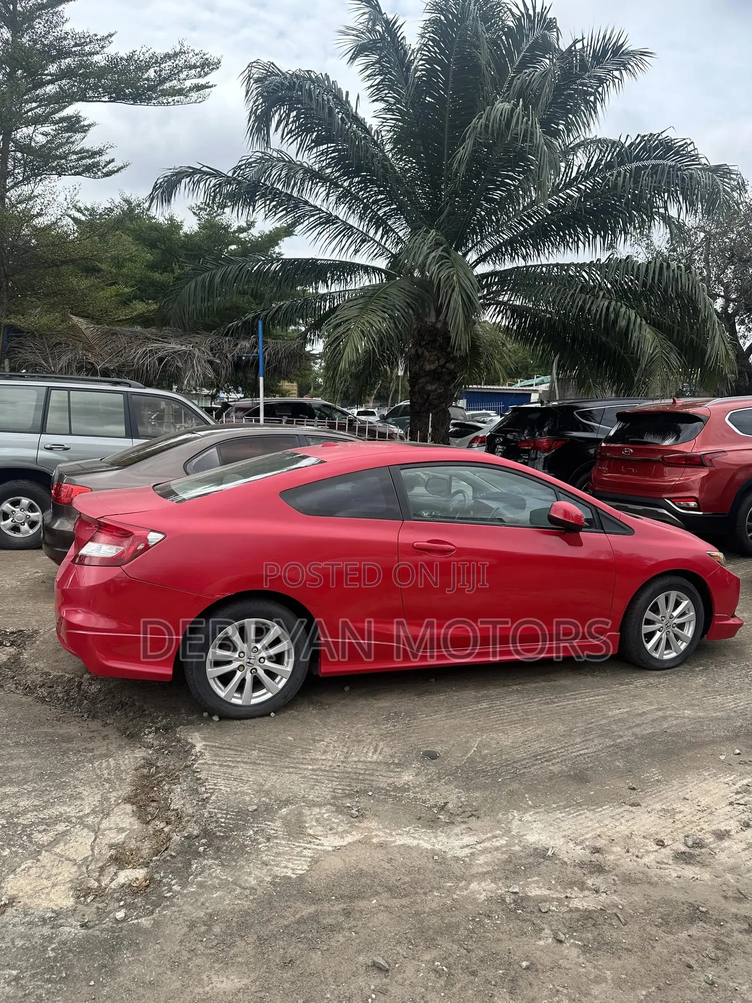 Honda Civic 1.8 3 Door Automatic 2012 Red